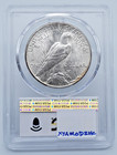 1926-s Peace Silver Dollar Pcgs Ms 64 - T160