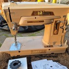 Singer 403-a Slant-o-matic Sewing Machine Vintage Heavy Duty Professional 