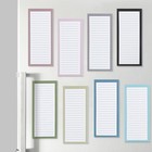 8 Pack Magnetic Refrigerator Notepads Grocery Shopping To Do List Memo Pads
