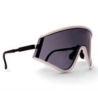 Oakley Oo 9259-06 Eyeshade Heritage Collectors White Grey Mens Shield Sunglasses