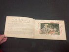 Vintage 1940 s Hot Springs National Park Arkansas Curt Travel Brochure Booklet
