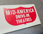 1970 s Kadi Radio Station St  Louis Bumper Sticker Not Kshe 12  X 3  Decal Rock