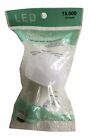 Luxlichat Dimmable 60w Equivalent A19 Led Light Bulb Warm White  3000k  -15 Pack