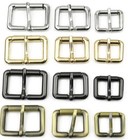 2pk Roller Buckles  1 2  - 1 1 2   In Silver  Gold  Brush Antique  Or Gun Metal 