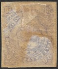 Colombia Telegraph Stamp Temprano  29 Vf Mint Hinged Part Og Issued 1886