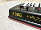 Korg Kross 61 61-key Keyboard Workstation Synthesizer W accable Pedal Used