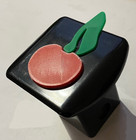 Single Cherry Pop My Cherries In 3d - 2 Inch Trailer Hitch Cover Black W Colors