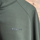 Killik Mens Xxl 1 4 Zip Grid Fleece Pullover Olive Green Tactical Outdoor Top