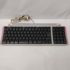 Vintage Original Apple Imac Wired Usb Keyboard Strawberry M2452 Qwerty Japanese