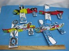 Complete Set Of Vintage Funny Flier Toy Airplanes From The 1960s-70s