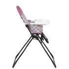 Simple Fold Baby High Chair  Portable Feeding Chair  Free Spirit Purple