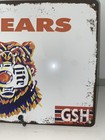 Miller Lite Beer Chicago Bears Aluminum Sign - High Life Genuine Draft