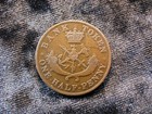 Old World Token Coin Bank Of Upper Canada Half Penny 1850 Kmtn2 St  George 585