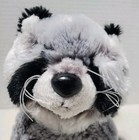 Ganz Webkinz Hm143 Retired Gray Raccoon Stuffed Animal Plush Toy Beanbag Bottom