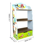 Fantasy Fields Enchanted Woodland Kids 3-tier Bookshelf   Drawer