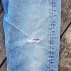 Vintage 90s 1995 Levi s 501 Jeans Fits 30x30 Faded Distressed Usa Made Grunge