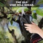21v Electric Cordless Branch Scissors Pruning Shear Pruner Cutter 1battery