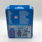 New Sealed Playmobil 71162 Special Plus Policeman With Search Dog 10 Pc Toy Set