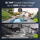 Sannce 8ch 6mp Nvr 3mp Home Poe Ip Security Camera System Audio Recording Cctv 
