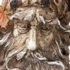 Halloween Tree Face Sculpture Treant  Art Wood Indoor Outdoor Yard Garden Decor