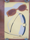 2005 Herman Miller Summer Picnic Poster   38 By 24 Inches Sunglasses   Tube Bsmt