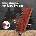 Iecap Llc 4 Pieces Ironwood Knife Scales - Natural Wood Knife Handle Material    