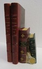  Bookend Themed  around The World  Vintage Red   Green Excellent