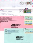 Saudi Arabia 1970-1990s Collection Of 20 Covers Franked With Commemoratives