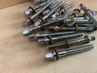 Tama Lot Of 20x Snare Drum Tension Rod Parts 1-7 8  Mij 70s 80s Vtg Mastercraft
