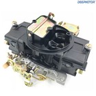 Deepmotor Aluminum Carburetor 390 Cfm 4150 Vacuum Secondary With Manual Choke