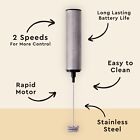       usb-c Rechargeable Coffee Frother   2-speed Handheld Foamer   Mixer       On Sale