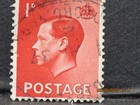 The Listing  1 1936 Great Britain Stamp-king Edward Viii Cancelled-lh-1d