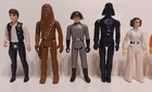 Vintage Kenner Star Wars Lot Of 10 Action Figures No Accessories 1978 Hong Kong