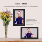 Digital Picture Frame 10 1 Inch Ips Touch Screen Inch  Black 