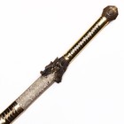 Golden Dragon Sword  Engraved Pattern Decorated Sword  1060 High Carbon Steel