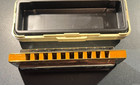 M  Hohner Marine Band Harmonica No  1896 - Key Of D