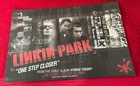 Linkin Park  Hybrid Theory Promo Poster 2 Sided 2000 11 X 17 Inches