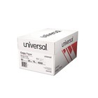 Universal 21208 8 5 X 11 Copy Paper Convenience Carton - White  8 carton  New