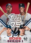 2026 Topps Series 1 Baseball Base Set Cards 1-175 Complete Your Set You Pick