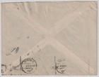          Egypt 1945 Cairo To London Cover