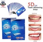 14 28 Pcs Gel Teeth Whitening Strips White Tooth Dental Oral Hygiene Care Strip