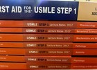 Usmle Step 1 Lecture Notes  7 Books   First Aid For Usmle - Kaplan Medical Study