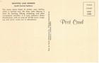 2 Vintage Postcards In South Central In Lake Monroe Boats House Boat -1352
