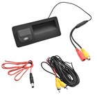 Car Trunk Handle Rear View Backup Parking Camera For 2012-2018 Audi A6l q3 q5