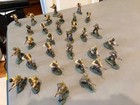 Vintage Britains Wwii German Infantry  31 Lead Soldier Custom Lot Copyright 2001