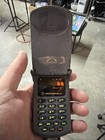 Motorola Startac Vintage Flip Mobile Phone - Grey W  Charger  Bin Ct