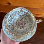 Vintage 1953 Paragon Coronation Of Queen Elizabeth Ii Cup   Saucer England