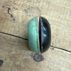 Vtg 1950s Duncan Genuine Beginner Wood Wooden Black Yo-yo Tops Kids Toy