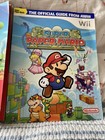 Official Nintendo Super Paper Mario   Bros  Player s Guide Nintendo Power  Prima