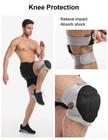 Volleyball Knee Pad Turtle Shell Dance Wrestling Safety Knee Pad For Men   Women